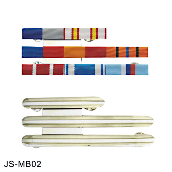 navy ribbon bar