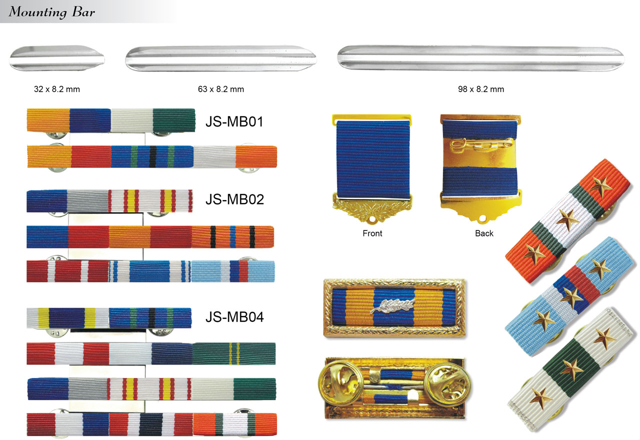 military ribbon bar