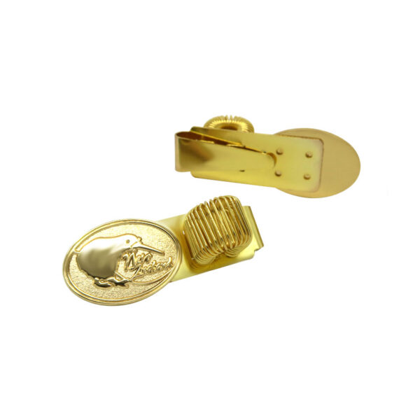 metal pen clip holder