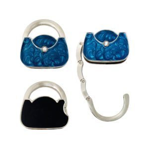 percha de bolso plegable personalizada para mesa