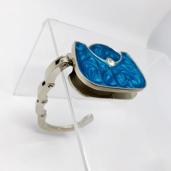 custom bag hanger sample