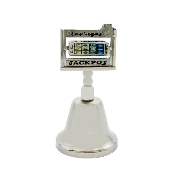 custom logo metal hand bell