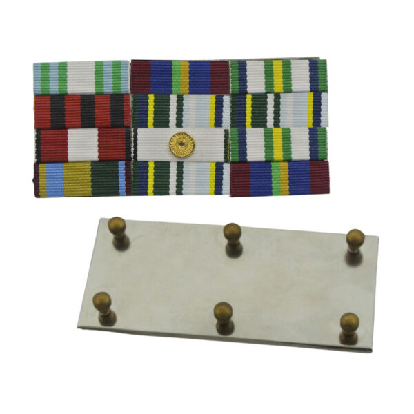 Ribbon Rack Military