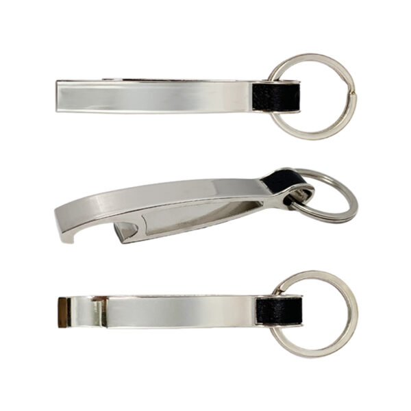 stylish beer bottle opener keyring