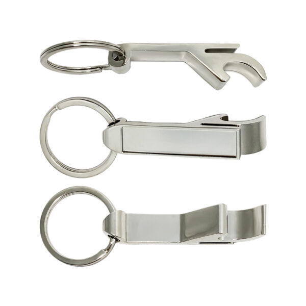 convenient mini beer bottle opener key ring