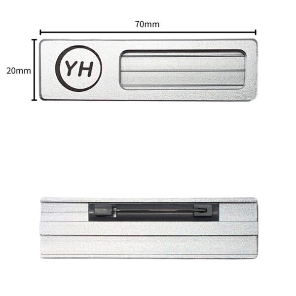 stainless steel name tag bulk