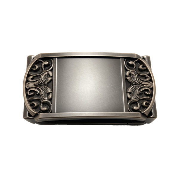 zinc alloy belt buckle custom logo