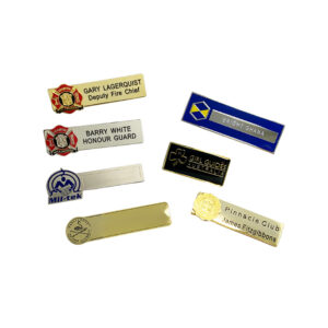 Placa de Identificación de Metal Personalizada