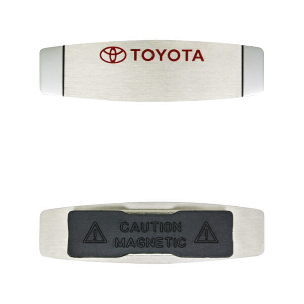 blank metal magnetic name tags