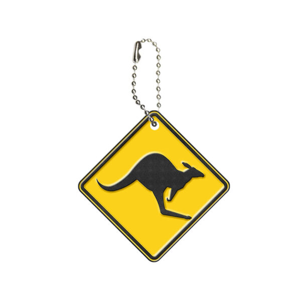 kangaroo attention sign gift
