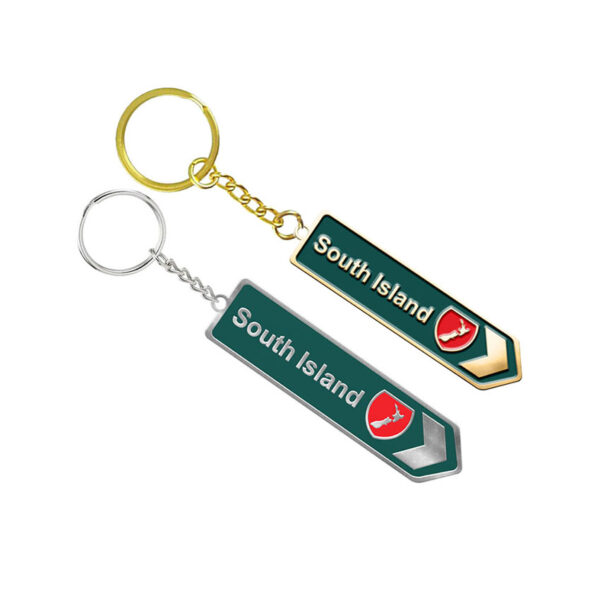 street sign keychain souvenir
