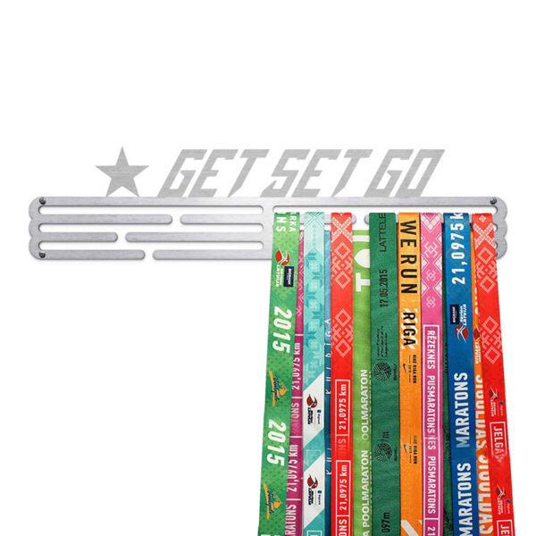 Custom Wall Mount Medal Hanger Display