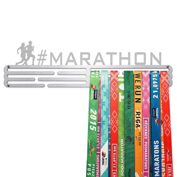 Metal Runner Medal Hanger