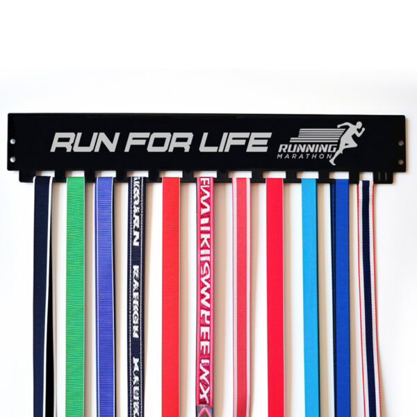 Iron Medal Holder Display