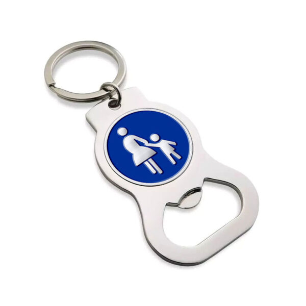 street sign gift bottle opener keychain wholesale souvenir