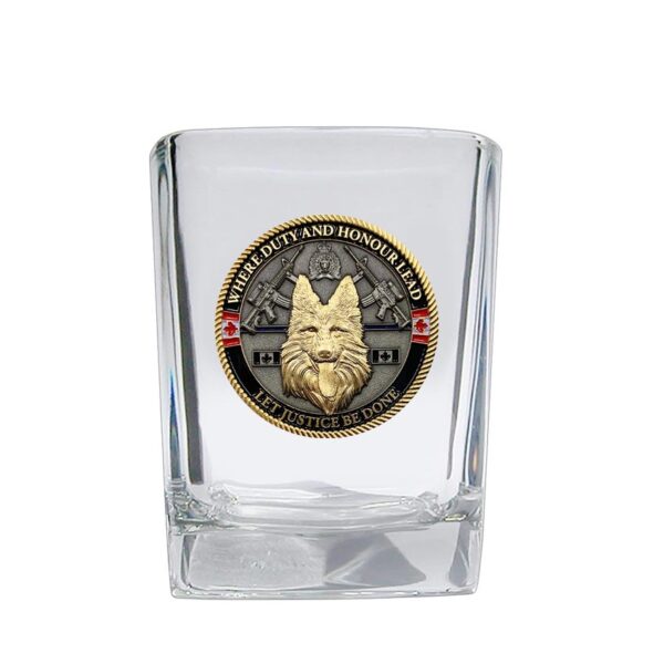 wholesale custom metal whisky shot glass