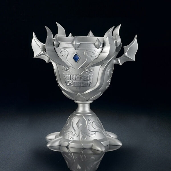 online game trophy nickel finishing