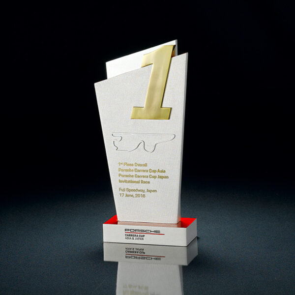 Porsche top sale trophy front and back