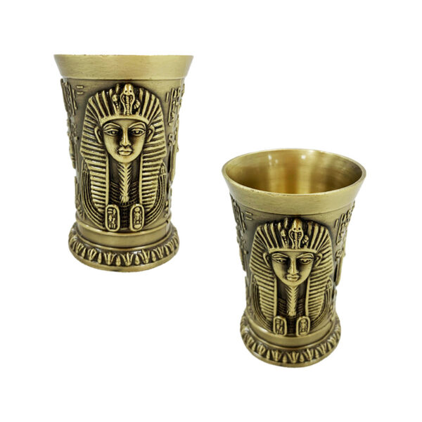 Custom Zinc Alloy Shot Glass
