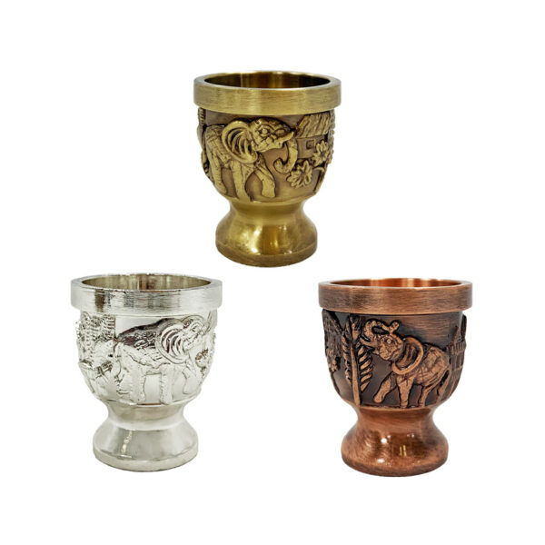 personalized metal shot glass