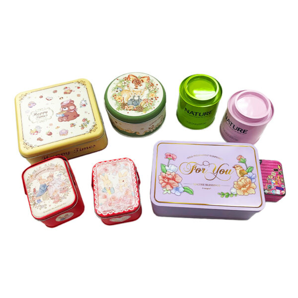 wholesale custom tin boxes colorful