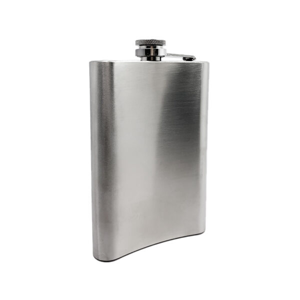 9oz square hip flask