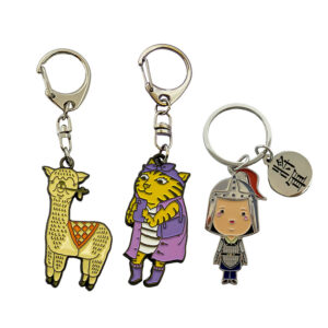 custom enamel keychain