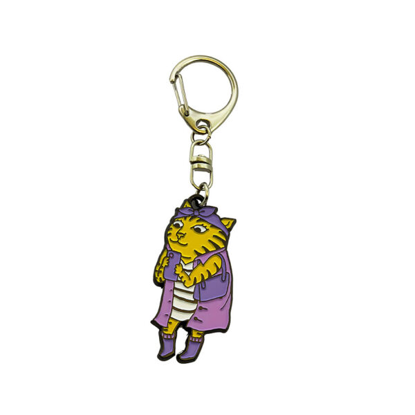 enamel keyring manufacturers