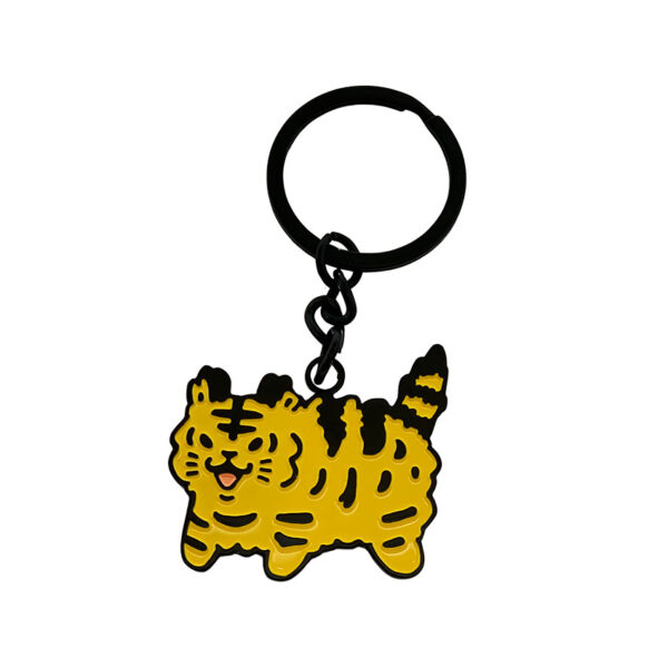 keychain enamel