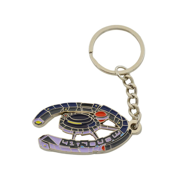 metal key chain custom logo