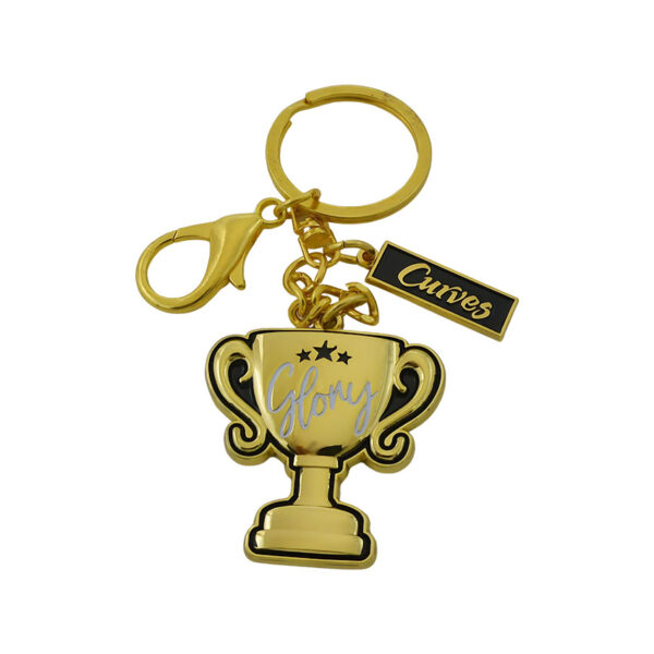custom enamel keychains