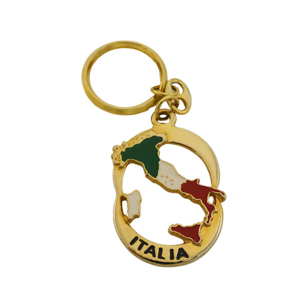 zinc alloy keychain