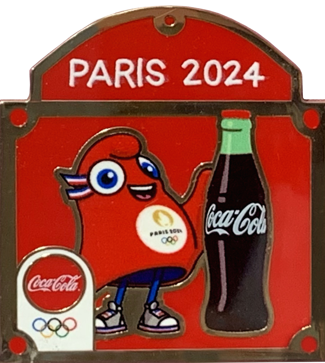 Paris Olympic Games Pin