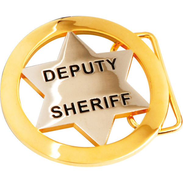 sheriff medal custom made from jin sheu