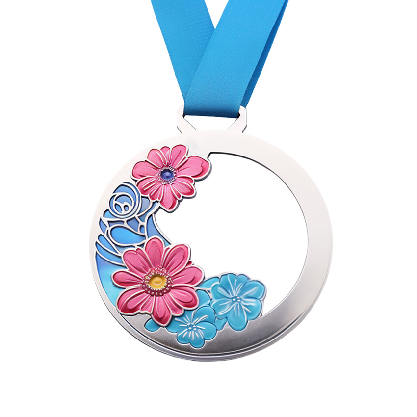 a sample of UV printed medal