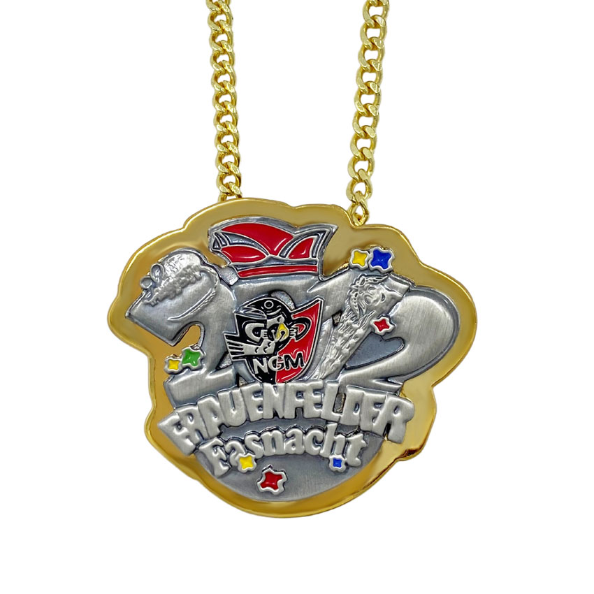 a sample of our zinc alloy medal