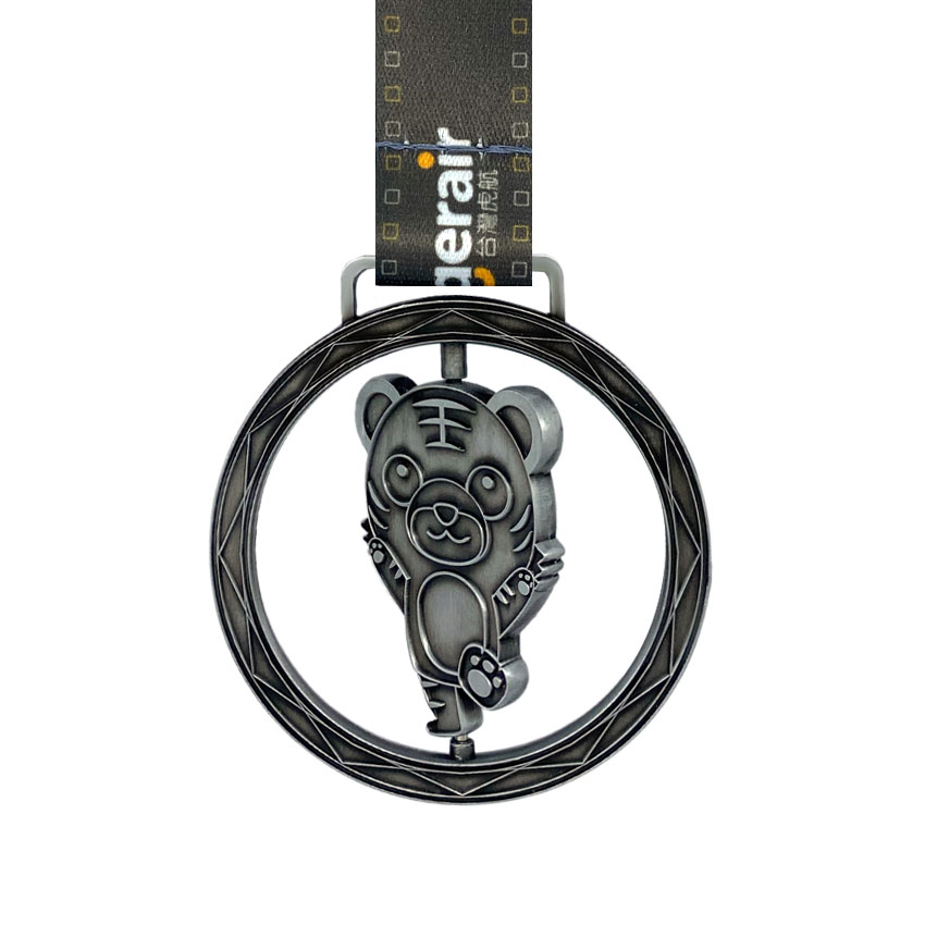 a sample of our zinc alloy medal