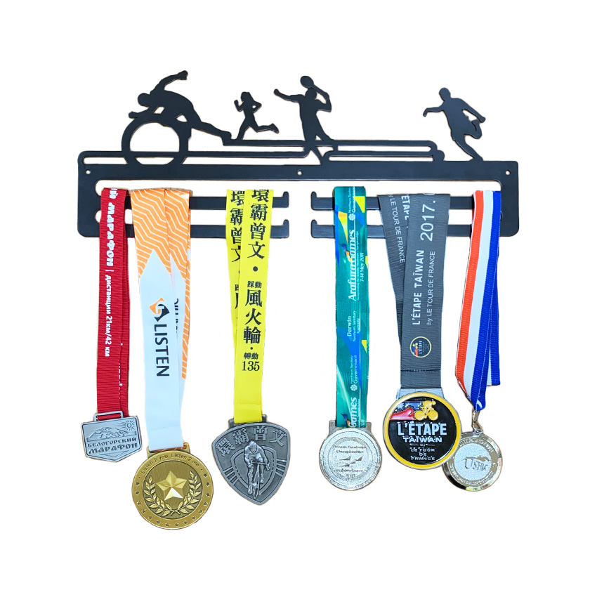 a sample of meta medal hanger