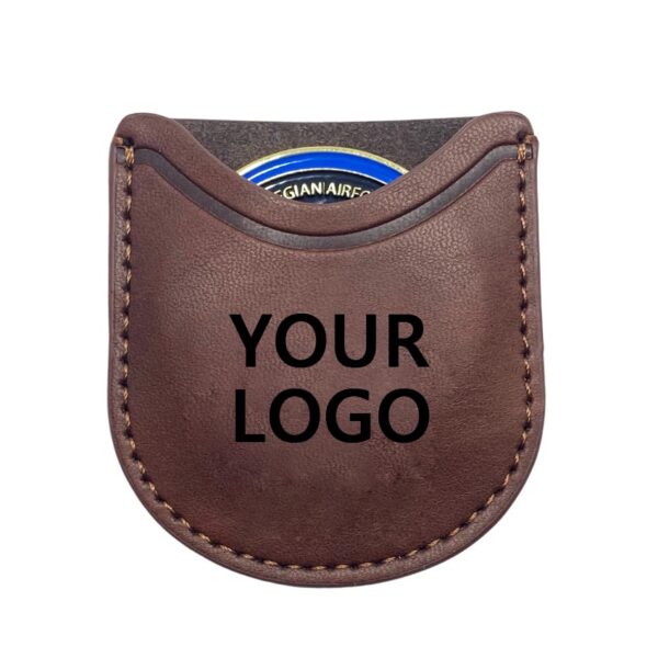 custom challenge coin pouch