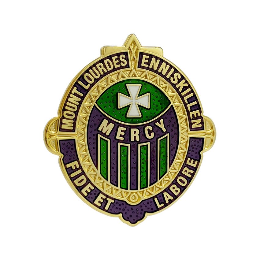An image of a Cloisonné pin