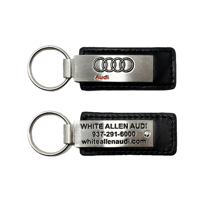 zinc alloy custom car logo keychain-15