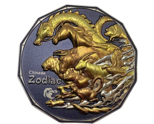 A sample of challenge coin