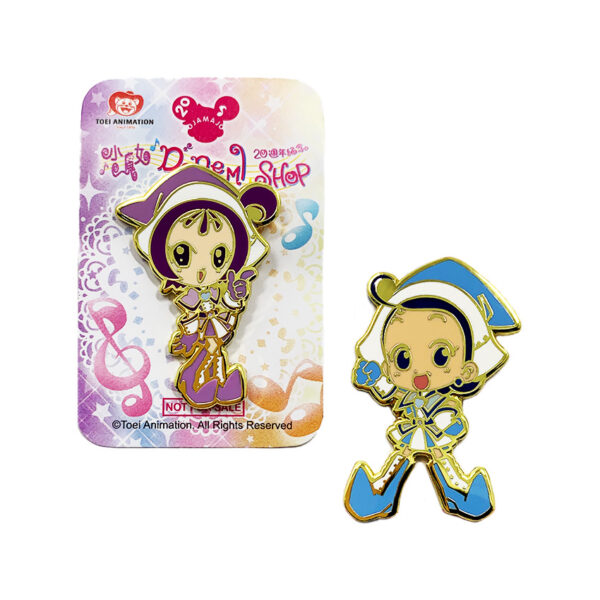 wholesale custom anime enamel pin made from jin sheu