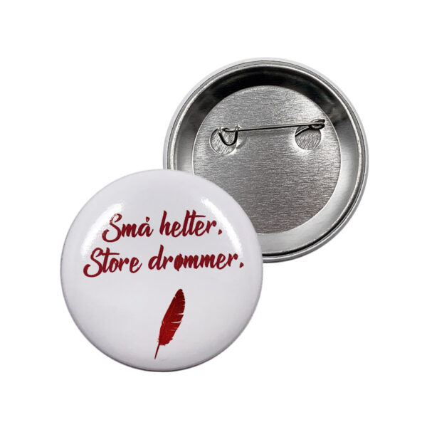 custom button badge promotional gift