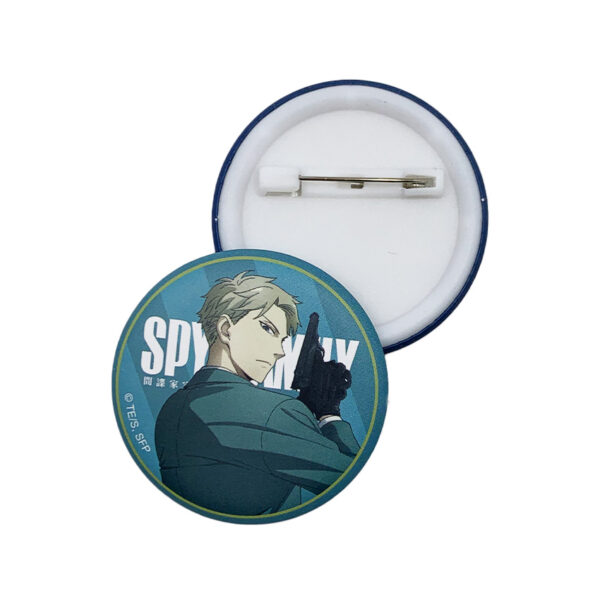wholesale custom spy family button pin
