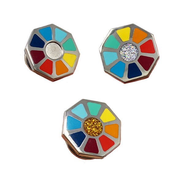wholesale custom charity pin badge made from jin sheu