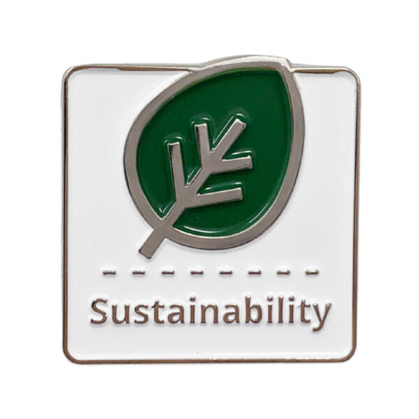 nonprofit eco friendly custom lapel pin