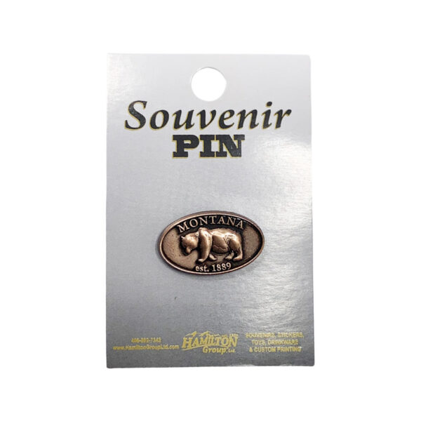 custom animal 3D lapel pin