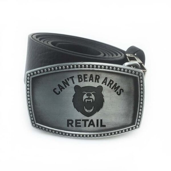 blank belt buckle custom logo laser engraving