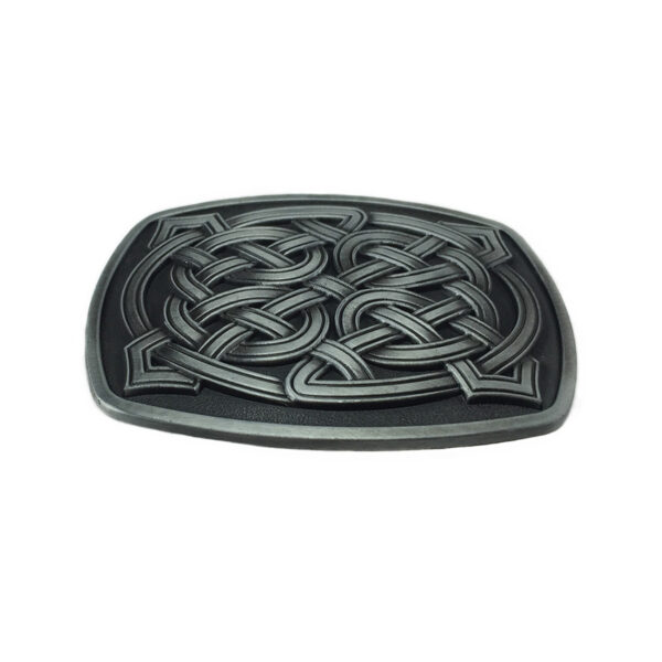 Celtic Belt Buckles antique tin finishing